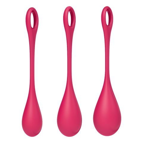 Satisfyer Yoni Power 1 – Pelvic Floor Training Ben Wa Balls Vibrator > Sex Toys For Ladies > Kegel Exercise
