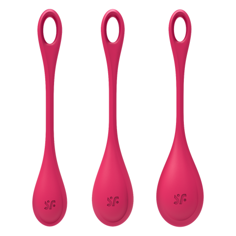 Satisfyer Yoni Power 1 – Pelvic Floor Training Ben Wa Balls Vibrator > Sex Toys For Ladies > Kegel Exercise