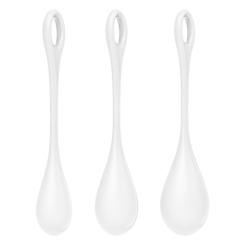 Satisfyer Yoni Power 1 Pelvic Floor Trainer with Ben Wa Balls – Pelvic Floor Exerciser > Sex Toys For Ladies > Kegel Exercise