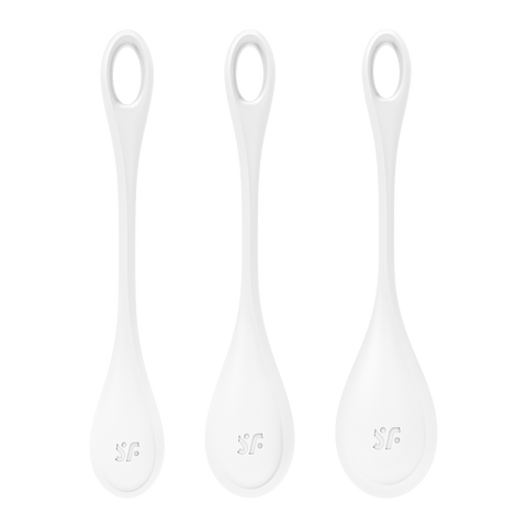 Satisfyer Yoni Power 1 Pelvic Floor Trainer with Ben Wa Balls – Pelvic Floor Exerciser > Sex Toys For Ladies > Kegel Exercise