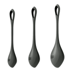 Satisfyer Yoni Power Balls 2 – Silicone Pelvic Floor Training Balls 3 Pc Set > Sex Toys For Ladies > Kegel Exercise