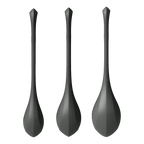 Satisfyer Yoni Power Balls 2 – Body-Safe Silicone 3 Sizes Pelvic Floor Exerciser Set > Sex Toys For Ladies > Kegel Exercise