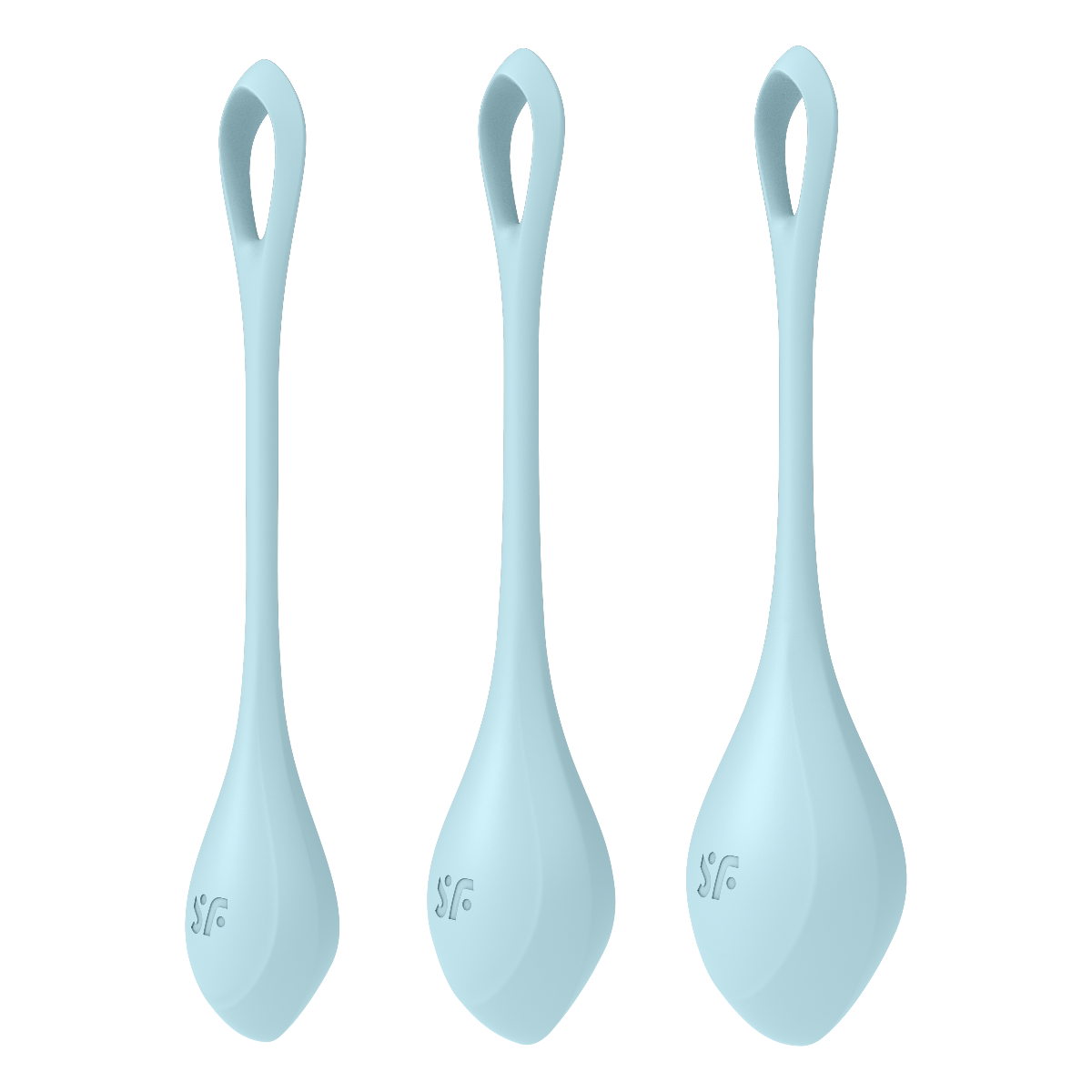 Satisfyer Yoni Power 2 Set – Pelvic Floor Training Ben Wa Balls Default Title > Sex Toys For Ladies > Kegel Exercise
