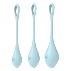 Satisfyer Yoni Power 2 Set – Pelvic Floor Training Ben Wa Balls Default Title > Sex Toys For Ladies > Kegel Exercise