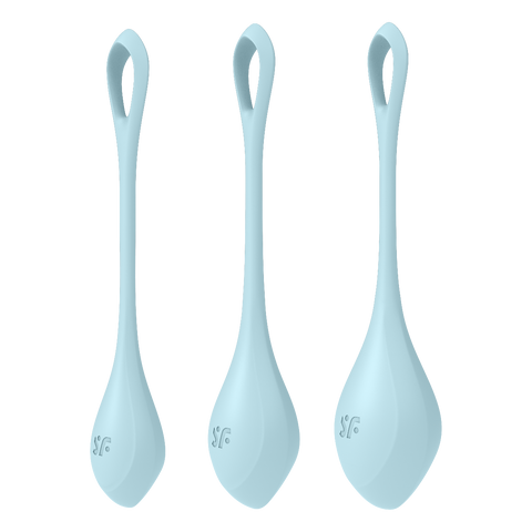 Satisfyer Yoni Power 2 Set – Pelvic Floor Training Ben Wa Balls Default Title > Sex Toys For Ladies > Kegel Exercise