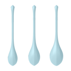 Satisfyer Yoni Power 2 Set – Pelvic Floor Training Ben Wa Balls > Sex Toys For Ladies > Kegel Exercise