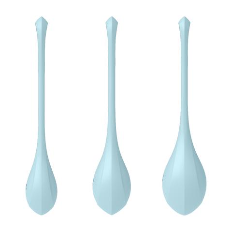 Satisfyer Yoni Power 2 Set – Pelvic Floor Training Ben Wa Balls > Sex Toys For Ladies > Kegel Exercise