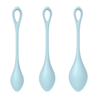 Satisfyer Yoni Power 2 Set – Pelvic Floor Training Ben Wa Balls > Sex Toys For Ladies > Kegel Exercise