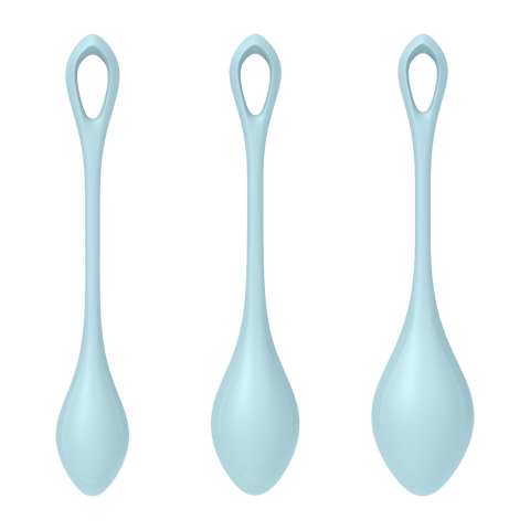 Satisfyer Yoni Power 2 Set – Pelvic Floor Training Ben Wa Balls > Sex Toys For Ladies > Kegel Exercise