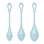 Satisfyer Yoni Power 2 Set – Pelvic Floor Training Ben Wa Balls > Sex Toys For Ladies > Kegel Exercise