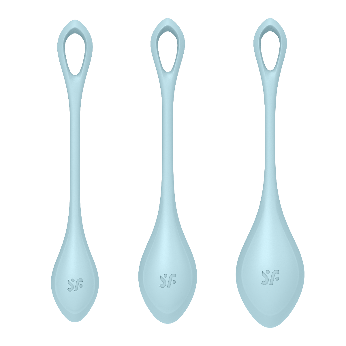 Satisfyer Yoni Power 2 Set – Pelvic Floor Training Ben Wa Balls > Sex Toys For Ladies > Kegel Exercise
