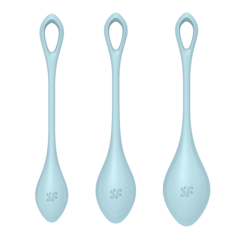 Satisfyer Yoni Power 2 Set – Pelvic Floor Training Ben Wa Balls > Sex Toys For Ladies > Kegel Exercise