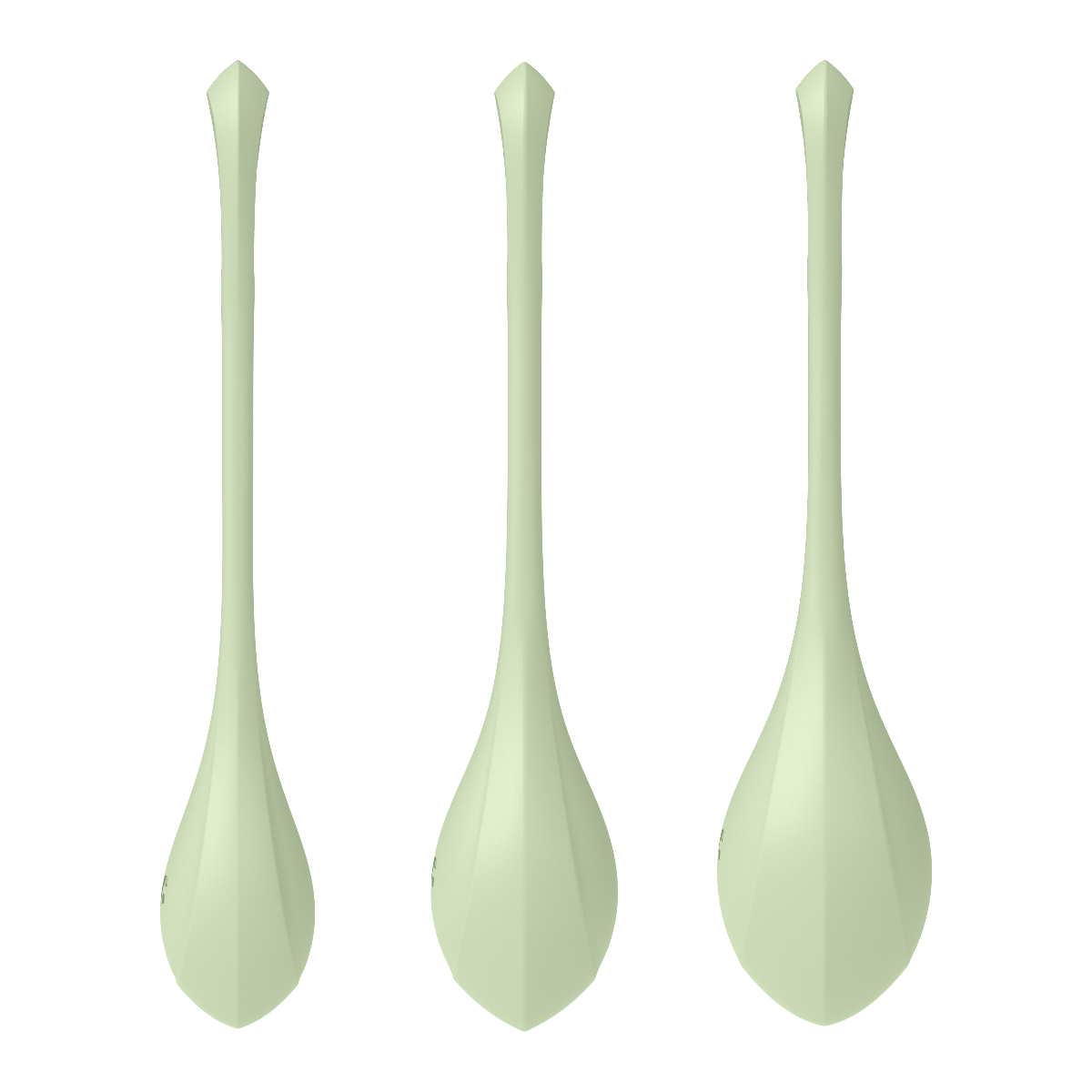 Satisfyer Yoni Power Balls 2 – Body-Safe Silicone 3 Sizes Pelvic Floor Exerciser Set > Sex Toys For Ladies > Kegel Exercise