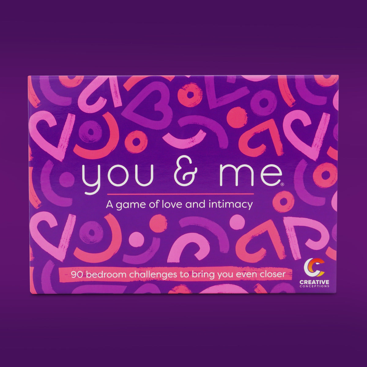 You And Me Adult Party Game – 90 Cards and Timer Card Game > Novelties > Card Games