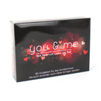 You & Me German Version – Adult Board Game Default Title > Novelties > Games