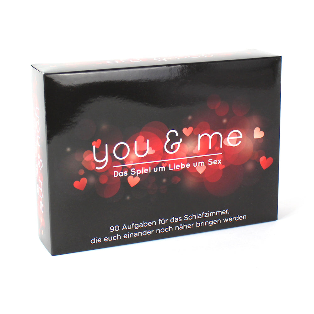 You & Me German Version – Adult Board Game Default Title > Novelties > Games