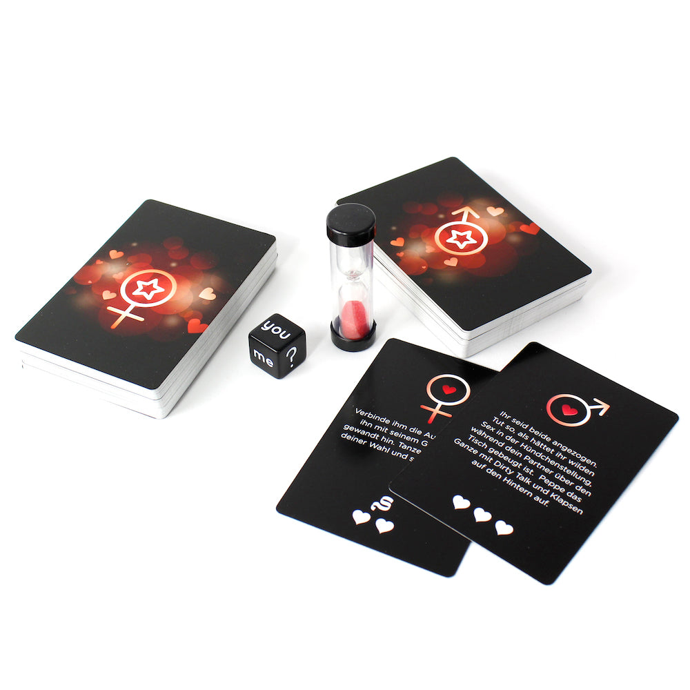 You & Me German Version – Adult Board Game > Novelties > Games
