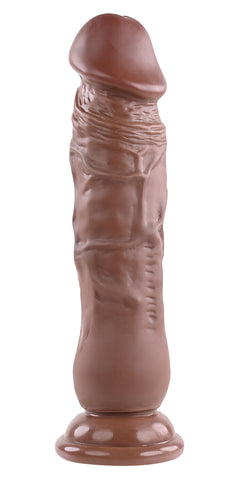 Evolved 7 Inch Realistic Dong (Flesh Brown) – Realistic Dong 7 Inch > Dildos > Realistic Dildos