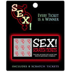 Sex Scratch Cards – Playful Couples Game Card Set for Intimate Fun and Flirtation Default Title > Novelties > Gag Gifts