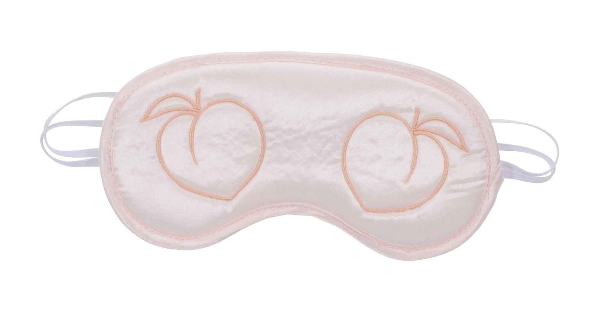 Sex and Mischief Peaches and Cream Blindfold Peach Eyemask > Novelties > Gag Gifts Main image
