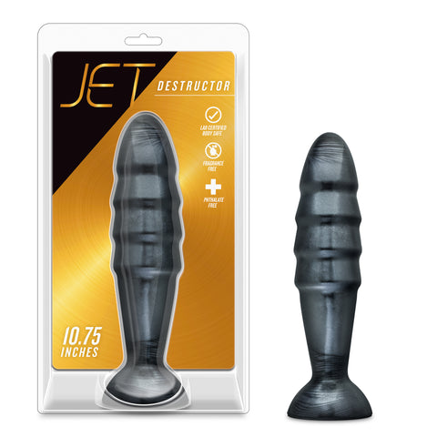 Jet Destructor Extra Large 10.75 Inch Butt Plug – Body Safe Butt Plug > Anal Range > Oversized Anal Toys