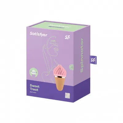 Satisfyer Sweet Treat Rotating Silicone Clitoral Vibrator > Vibrators > Ladies > Clitoral Vibrators and Stimulators
