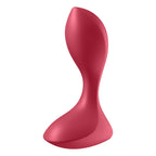 Satisfyer Backdoor Lover Elegant Anal Plug Red > Anal Range > Vibrating Butt Plugs
