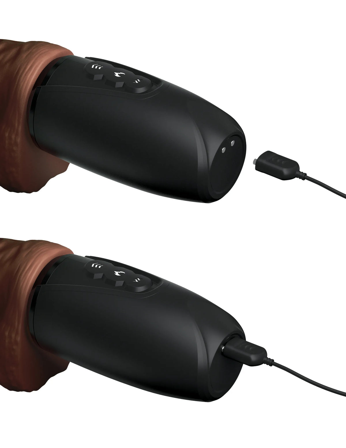 King Cock Plus Thrusting Dildo with Balls – Warming and Vibrating > Dildos > Thrusting Dildos