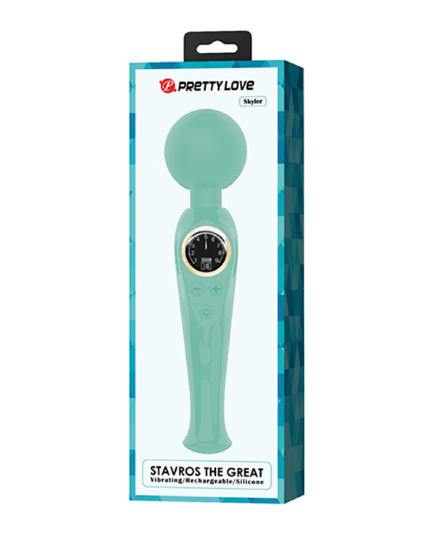 Pretty Love Skyler Wand With LED Display Electric Massager