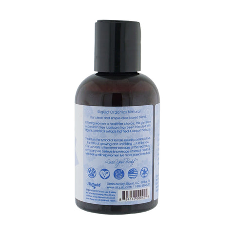 Sliquid Organics Natural (125 ml) – Botanical Infused Intimate Lubricant Speciality Lubricants
