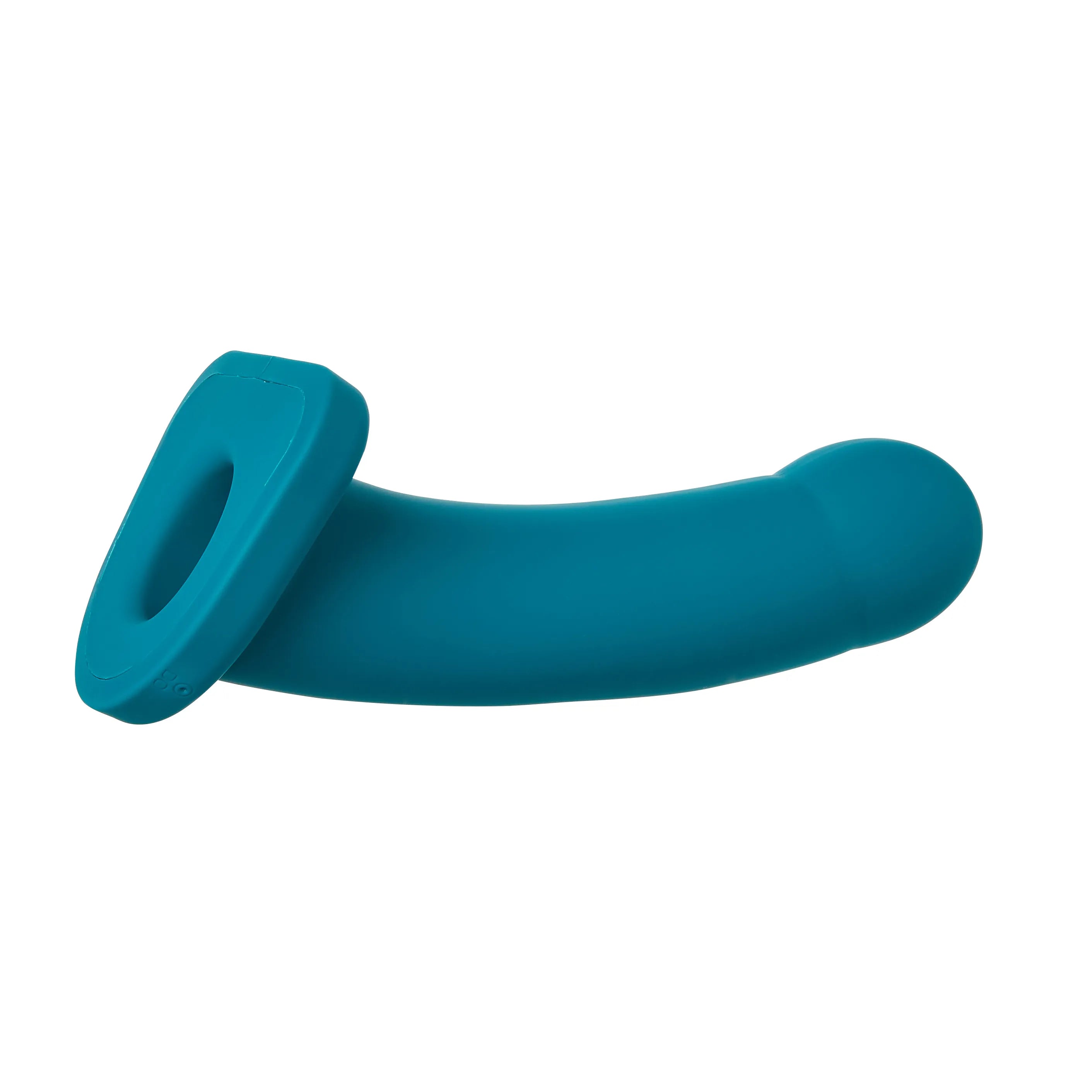 Sportsheets Merge Lennox Hollow Vibrating Silicone 8 Inch Dildo USB Rechargeable > Dildos > Neutral Dildos