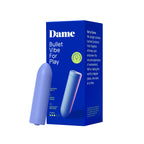 DAME Zee Bullet Vibrator – Waterproof USB-C Rechargeable Compact Vibrator Default Title > Vibrators > Mini Vibrators