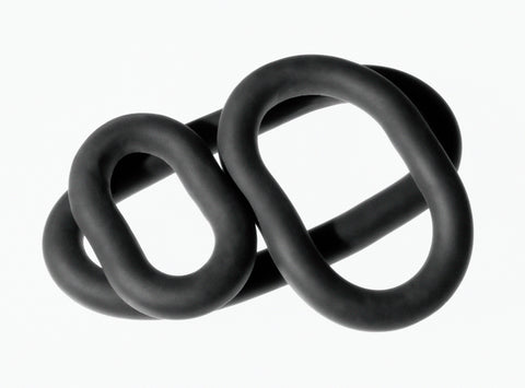 Perfect Fit XPlay Gear – Ultra Stretch Wrap Rings Set 6, 9, and 12 Inch Penis Rings > Cock Ring > Sets