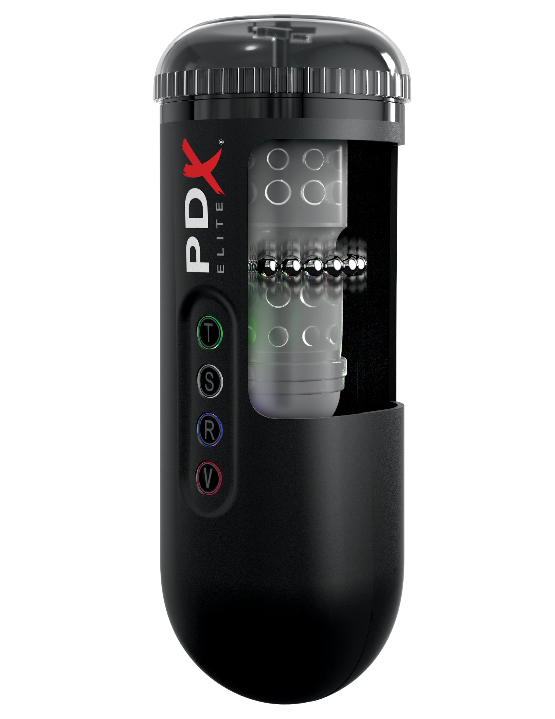 Pipedream Extreme Toyz Elite Moto Blower – Powered Suction Vibration Masturbator > Sex Toys For Men > Masturbators Premium