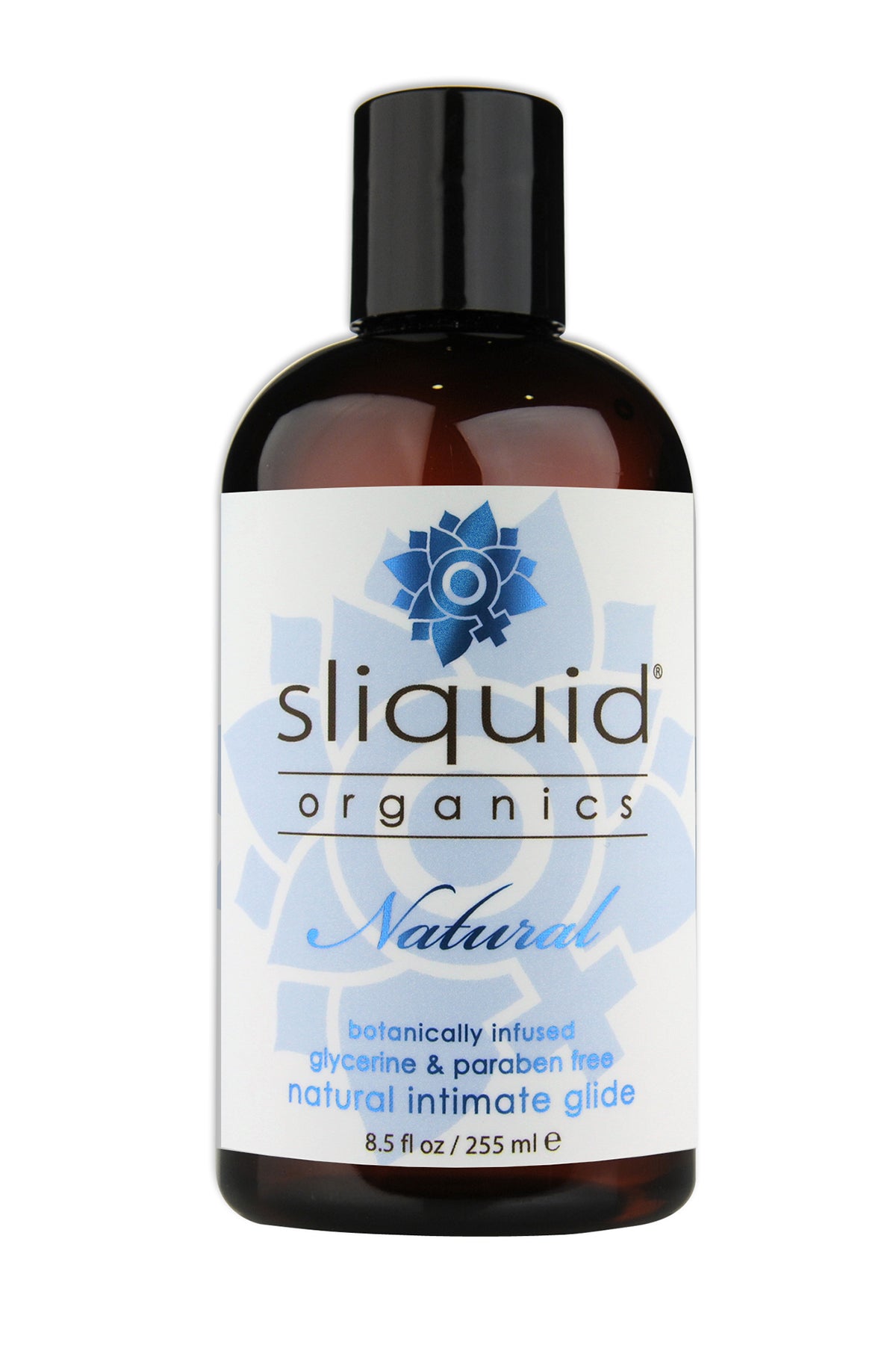Sliquid Organics Natural (255ml) – Botanical Lubricant > Lube > Water Based Main image