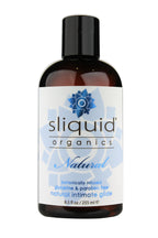 Sliquid Organics Natural (255ml) – Botanical Lubricant > Lube > Water Based
