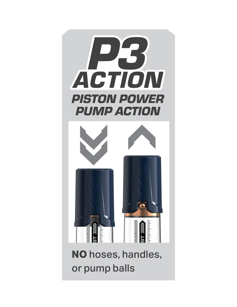 Pump Worx Max Boost – 7 Inch Insertable Penis Pump with Vacuum Pressure Technology > Pumps > Penis Pumps Electric