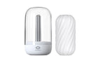 Decor 2 Masturbator Sleeve with UV Sterilization and Heating Unit > Sex Toys For Men > Masturbators > Vibrating