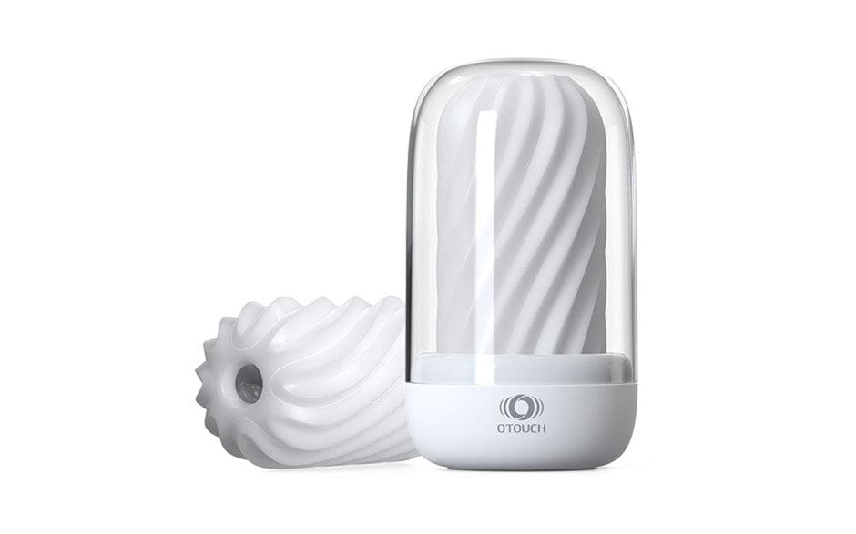 Decor 2 Masturbator Sleeve with UV Sterilization and Heating Unit > Sex Toys For Men > Masturbators > Vibrating