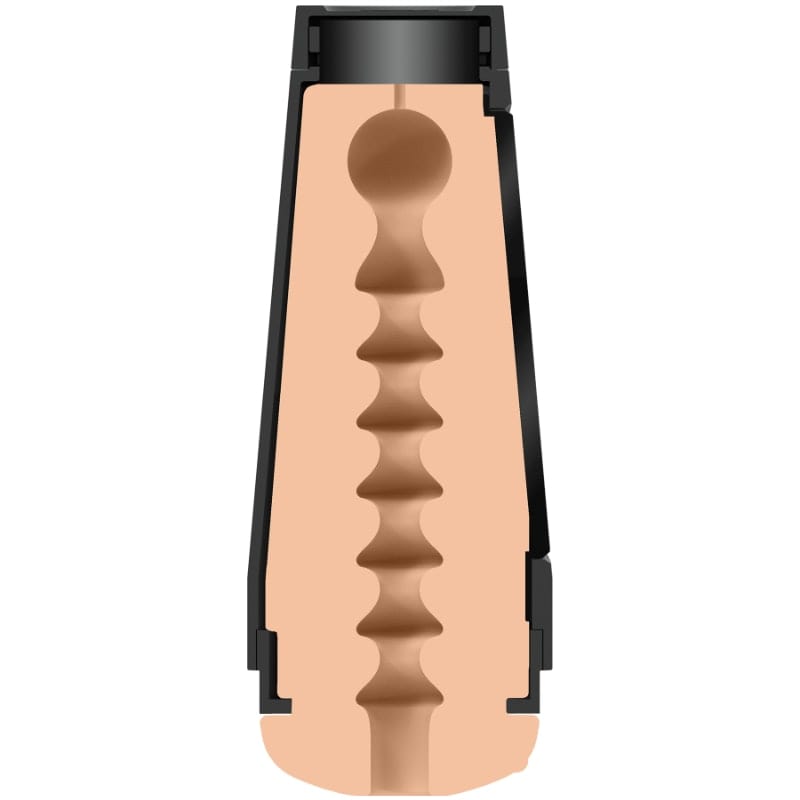 Endurance Trainer Ultraskyn Stroker Vanilla 6.5 Inch > Sex Toys For Men > Masturbators > Manual