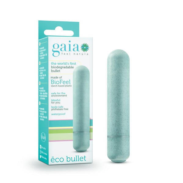 Gaia Eco Bullet - Aqua 8.9 cm (3.5'') Bullet BULLETS