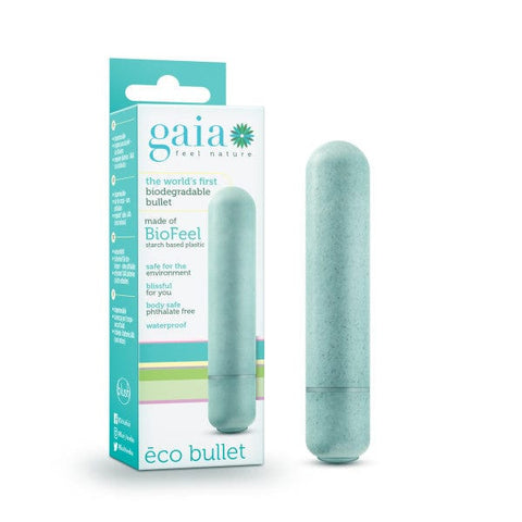 Gaia Eco Bullet - Aqua 8.9 cm (3.5'') Bullet BULLETS