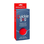 Quickie Gag Medium Silicone Stretch Ball Gag – Medium Ball Gag Silicone > Bondage Gear > Gags and Bits