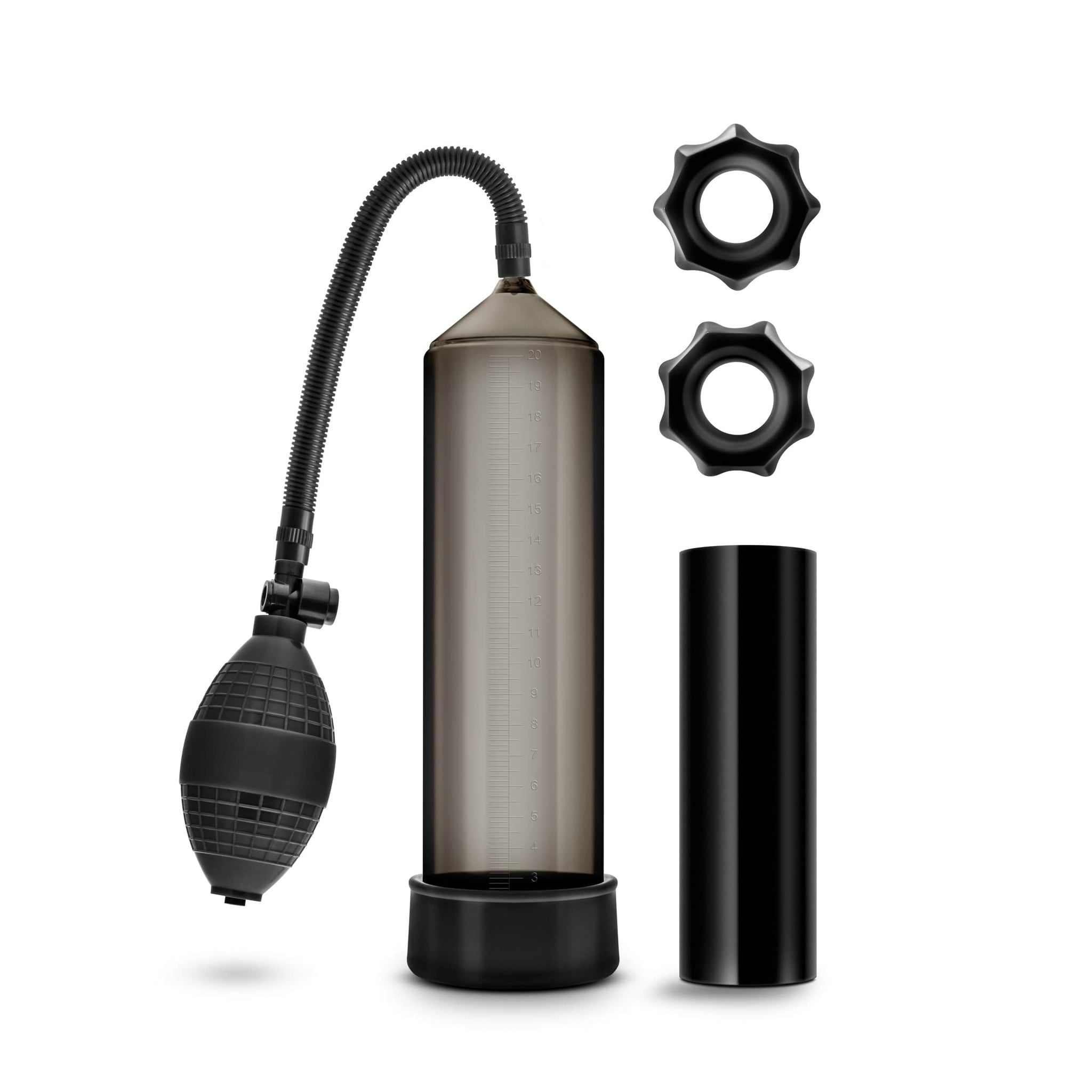 Quickie Kit Thick Cock Black - Ultimate Stimulation Set > Pumps > Penis Pumps