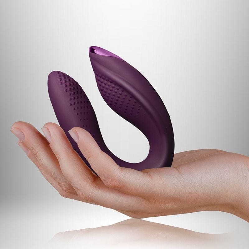 Rock Chick Diva - Dual Point Female Vibrator- Black STIMULATORS