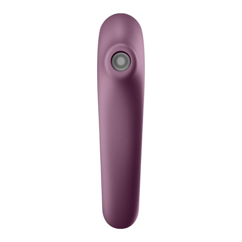 Satisfyer Dual Kiss – Dual Stimulation Rechargeable Silicone Pleasure Device > Sex Toys For Ladies > Air Pulsation