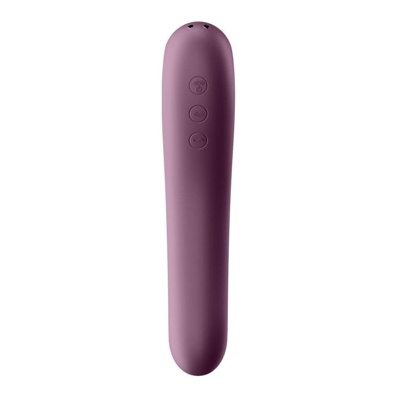Satisfyer Dual Kiss – Dual Stimulation Rechargeable Silicone Pleasure Device Secondary image