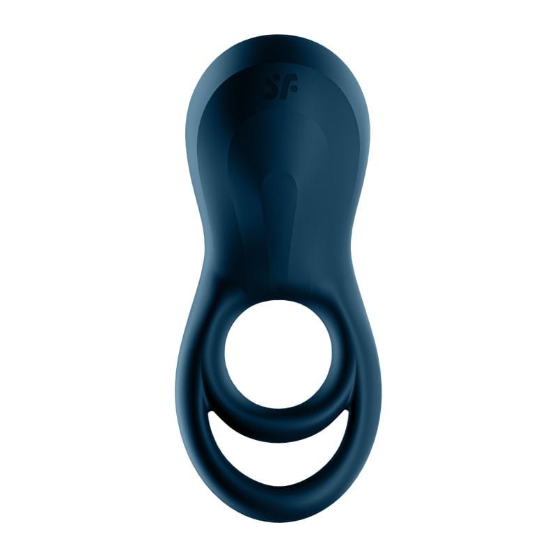 Satisfyer Epic Duo Bluetooth App-Controlled Rechargeable Vibrating Cock Ring > Sex Toys > Remote Control Toys