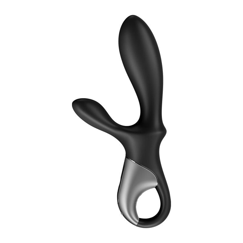 Satisfyer Heat Climax Plus Connect App Warming Rechargeable Anal Vibrator > Sex Toys > Couples Toys