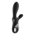 Satisfyer Heat Climax Plus Connect App Warming Rechargeable Anal Vibrator > Sex Toys > Couples Toys